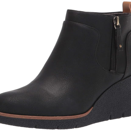 Dr. Scholl's Women's Bianca Ankle Boot, Black Come