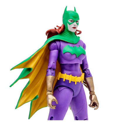 McFarlane Toys DC Multiverse Batgirl (Jokerized) Gold Label Action Figure - 7 Inches Detailed Collectible with 22 Articulation Points and Exclusive Jokerized Accessories