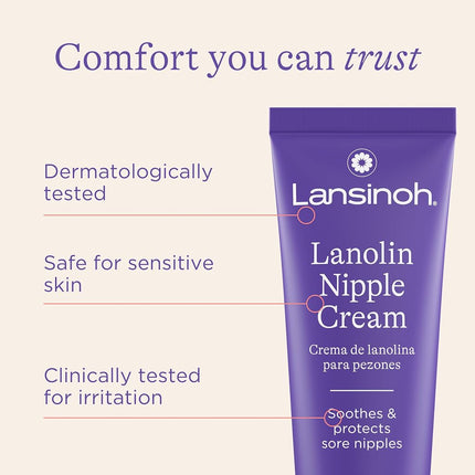 Lansinoh Hpa Lanolin for Breastfeeding Mothers, 2-Ounce (Pack of 2)