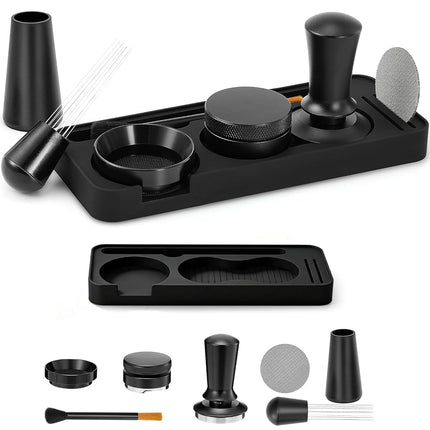 7 PCS Espresso Accessories Kit 54mm Espresso Tampe