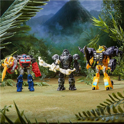 TRANSFORMERS Hasbro Toys Rise of The Beasts Movie, Beast Alliance, Beast Battle Masters Skullcruncher Action Figure - Ages 6 and Up, 3-inch (F4601), Medium