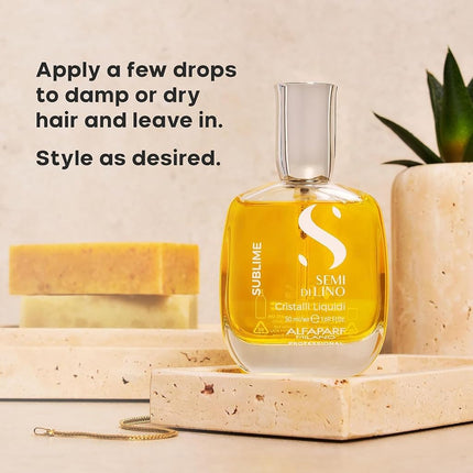 Alfaparf Sublime Semi di Lino The Original Cristalli Liquidi 15ml