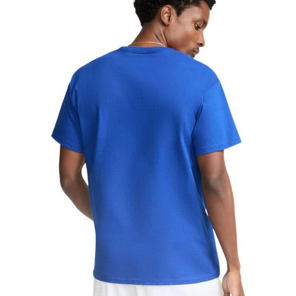 Champion Men's Classic Everyday Soft, Comfortable T-Shirt (Regular or Big & Tall), Surf the Web - C Logo, 4XL Big