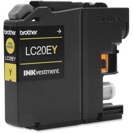 Brother LC20EY ink cartridge Original Yellow 1 pcs