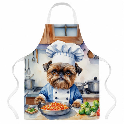 Caroline's Treasures Brussels Griffon The Chef Apr