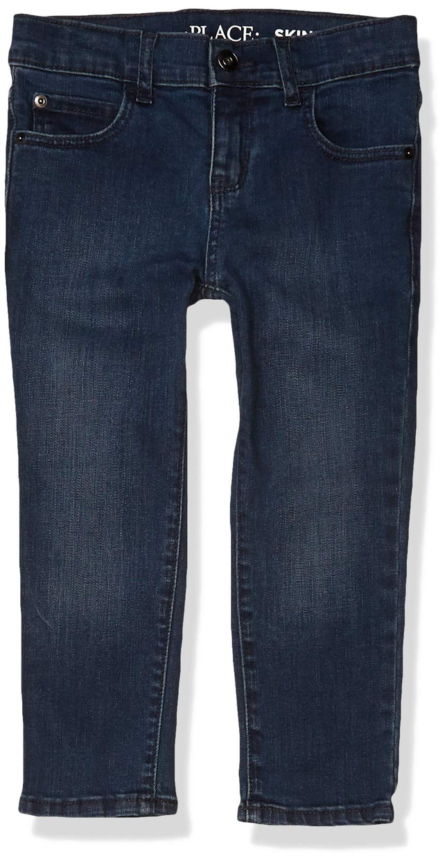 The Children's Place boys Stretch Skinny Jeans, Ta