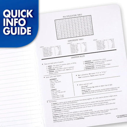 Mead Composition Notebooks, 12 Pack, College Ruled Paper, 9-3/4" x 7-1/2", 100 Sheets per Comp Book, Black Marble (72938)