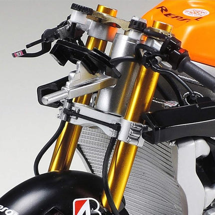 Tamiya 1:12 Scale Honda RC213V'14 Front Fork Set Model Kit