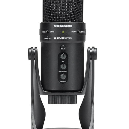 Samson G-Track Pro - Professional USB Microphone w