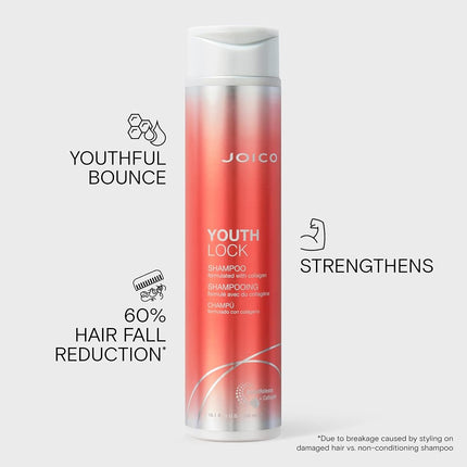 Joico Youthlock Collagen Shampoo 300 ml