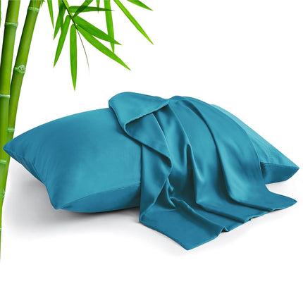 BEDELITE Cooling Pillow Cases Queen 2Pcs, Rayon Ma