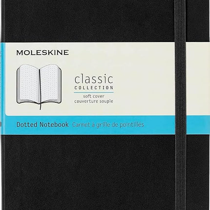 Moleskine Classic Soft Cover Notebook - Dot Grid -