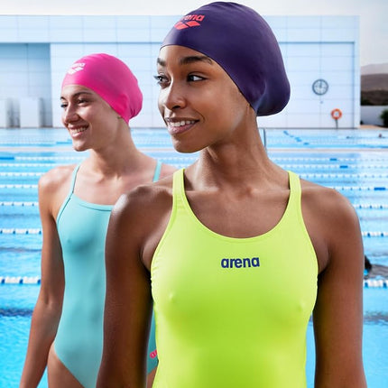 ARENA Women's Performance Solid Team Swim Tech Swimsuit