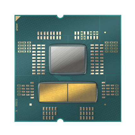 AMD Ryzensets 7 7700X Processor (integrated Radeon Graphics, 8 cores/16 threads, 105W DTP, AM5 Socket, 40MB cache, up to 5.4 GHz max boost, no cooler)