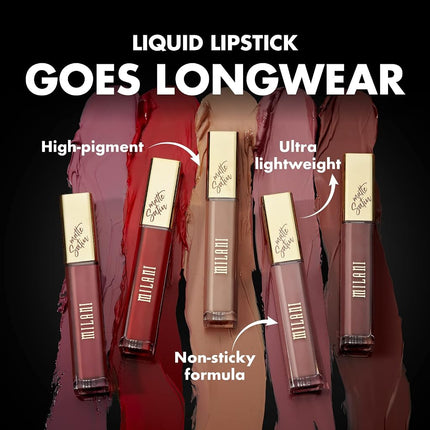 MILANI Amore Matte Lip Creme - Covet