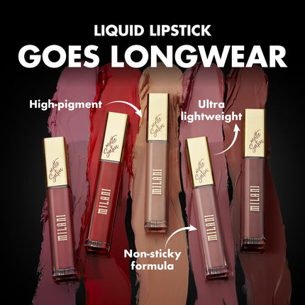 Milani Amore Matte Lip Cream Obsession 6g