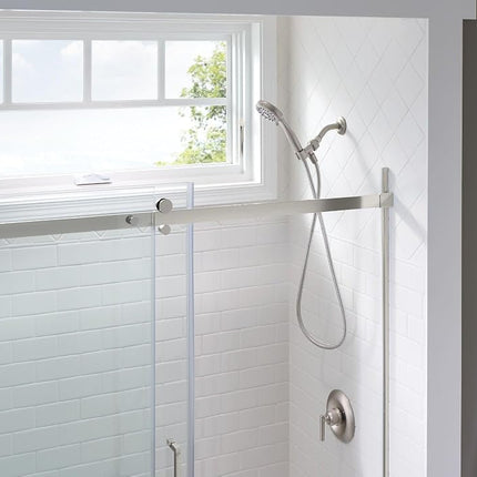Ignite 5 Setting Handheld Spot Resistant Brushed Nickel Showerhead