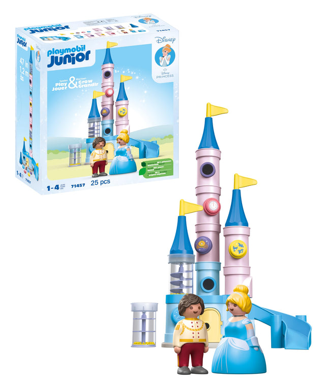 Playmobil 71457 JUNIOR & Disney: Cinderella's Cast