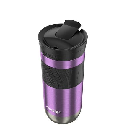 Contigo Byron 2.0 Travel Mug, 16 oz, Pansy