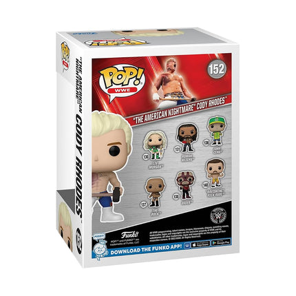 Funko WWE Cody Rhodes Pop! Vinyl Figure