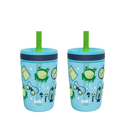 Zak Designs Campout Kelso 15oz Leak-Proof Toddler 