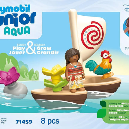 PLAYMOBIL 71458 JUNIOR & Disney: Belle's Play Tower with Sound, toys for toddlers, made from over 90% plant-based plastics, gifting toy and imaginative role-play, playsets for children ages 12 months+