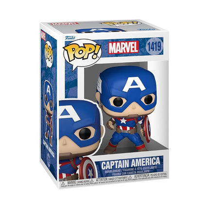 Funko POP! Marvel: New Classic - Captain America