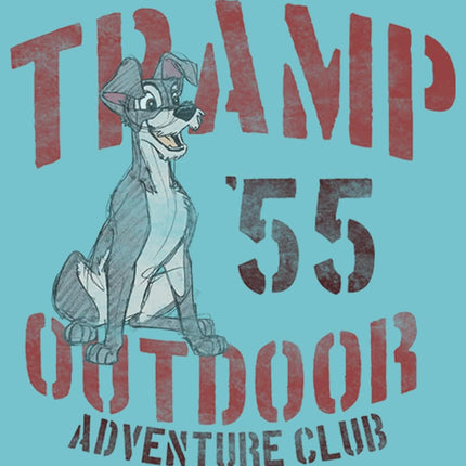 Camiseta infantil para niña de Disney, para exterior, color azul Tahi, talla grande