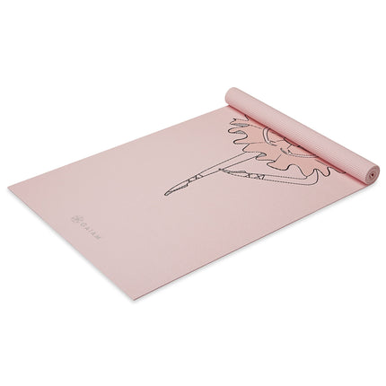 Gaiam Kids Yoga Mat Exercise Mat, Yoga for Kids wi