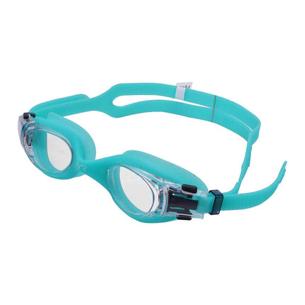 TYR Women Vesi Femme Low Profile Swimming Goggles - Clear/Mint/Mint, Small