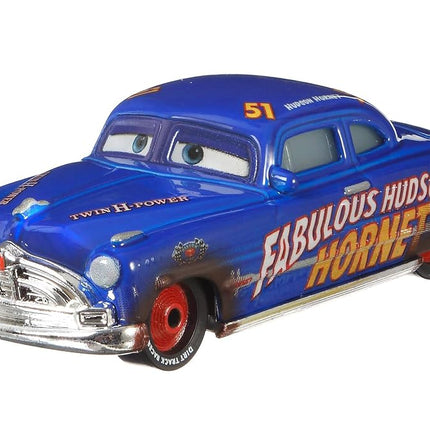 Disney Cars DXV70 Cars 3 Dirt Track Fabulous Hudson Hornet Die-Cast Vehicle