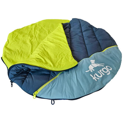 Kurgo Pup Sack Dog Sleeping Bag Bed - 76cm – Ink B