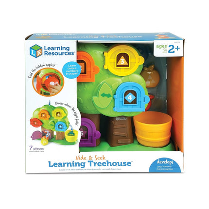 Learning Resources Hide & Seek Learning Treehouse