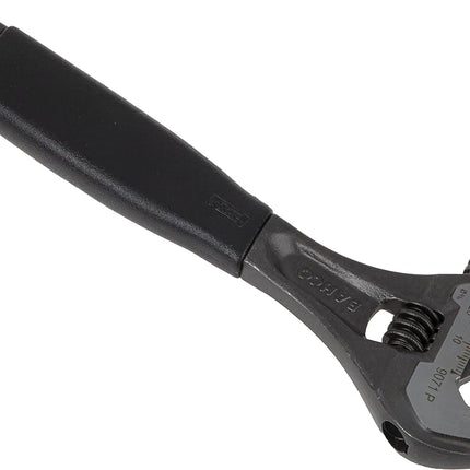 Bahco 9071P Black Ergo Adj Wrench 8IN Rev Jaw