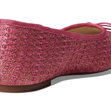 Sam Edelman Girls' Felicia Ballet Flat, Pink Rose Multi, 12 Little Kid