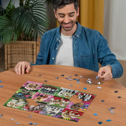 Ravensburger Puppy Pals 500 Piece Jigsaw Puzzle for Adults - 12000196 - Handcrafted Tooling, Made in Germany, Every Piece Fits Together Perfectly