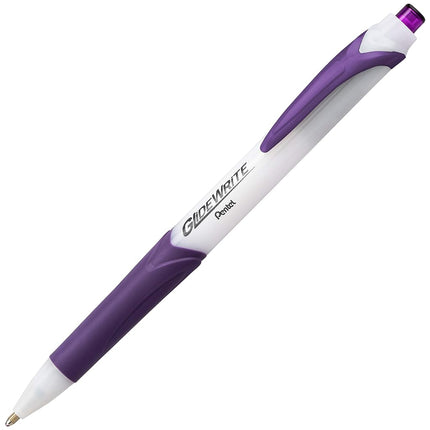 Pentel GlideWrite Ballpoint Pen 1.0mm 14/Pkg-Assorted Colors