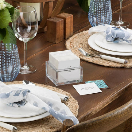 TABLETOPICS Dinner Party Edition: Questions to Start Great Conversations