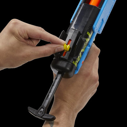 Nerf Rival Fate XXII-100 Blaster, Accurate System, Adjustable Sight, Breech Load, Includes 3 Rival Rounds