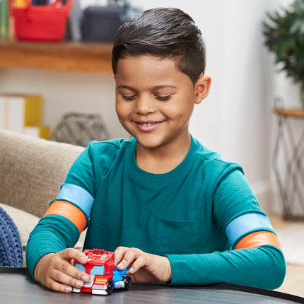 TRANSFORMERS Playskool Heroes Rescue Bots Academy Classic Heroes Team Optimus Prime, figurine convertible de 11,5 cm, jouet pour enfants à partir de 3 ans