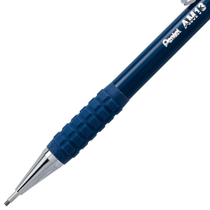 Pentel Arts Sharp HD Mechanical Pencil (1.3mm), Dark Blue Barrel, (1) Super