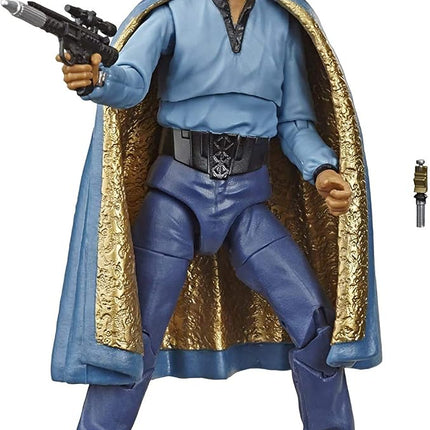 Star Wars The Black Series Lando Calrissian 6-Inch Scale The Empire Strikes Back 40th Anniversary Collectible Action Figure