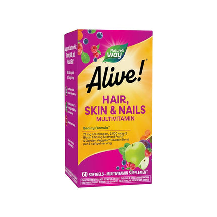 Nature's Way Alive!® Hair, Skin & Nails Multivitam