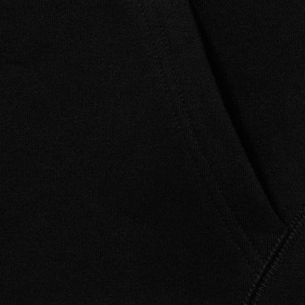 The Children's Place - Sweat à capuche zippé uniforme pour garçons, noir simple, 4