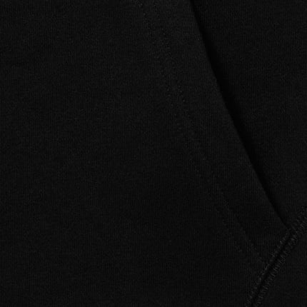 The Children's Place Boys' Uniform Zip Up Hoodie, Black Single, 4