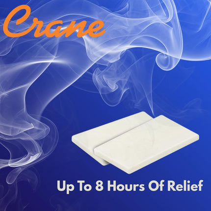 Crane Vapor Pads for EE-5948 Cordless Personal Steam Inhaler, White, 12 Count (Pack of 1)