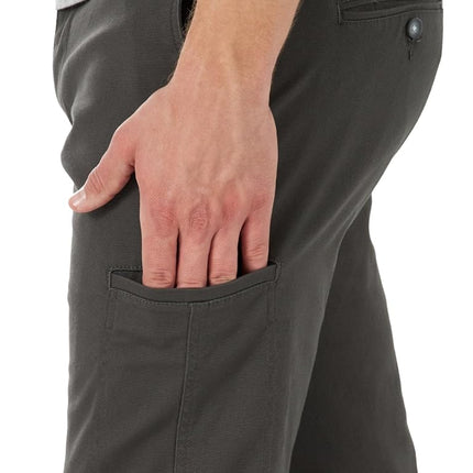 Lee Men's Performance Series Extreme Comfort Cargo Pant Casual, Shadow, 34W x 32L