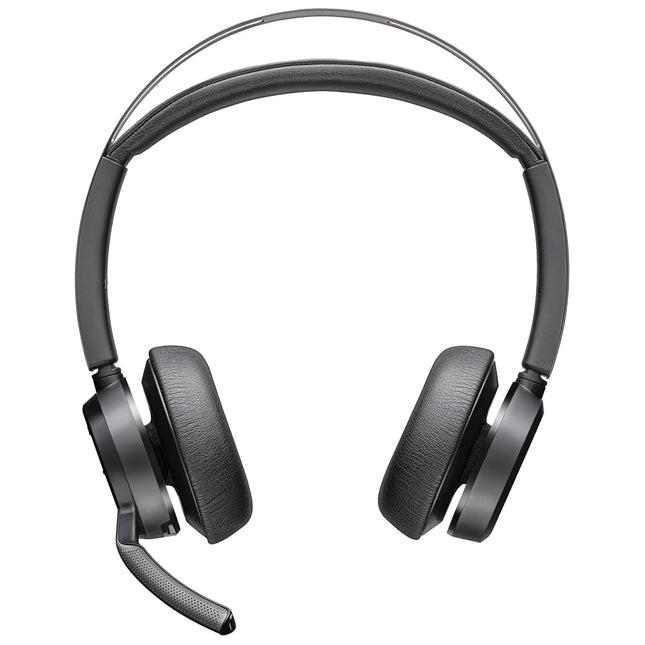 POLY Voyager Focus 2 UC USB-C Headset für Microsoft Teams
