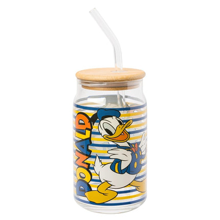 Silver Buffalo Disney Princesses Spring Floral, Glass Tumbler, 16oz