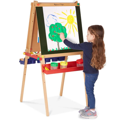 Melissa & Doug Easel Paper Pad, 2 Pack with 50 Sheets, 17 × 20" (E-Commerce Packaging)